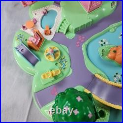Vintage Polly Pocket Bluebird 1991 Polly's Dream World Playset With 24 Pieces