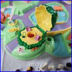 Vintage Polly Pocket Bluebird 1991 Polly's Dream World Playset With 24 Pieces