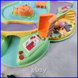 Vintage Polly Pocket Bluebird 1991 Polly's Dream World Playset With 24 Pieces