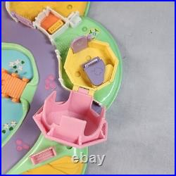 Vintage Polly Pocket Bluebird 1991 Polly's Dream World Playset With 24 Pieces