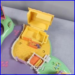 Vintage Polly Pocket Bluebird 1991 Polly's Dream World Playset With 24 Pieces