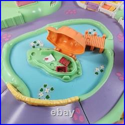 Vintage Polly Pocket Bluebird 1991 Polly's Dream World Playset With 24 Pieces Vintage Polly Pocket Bluebird 1991 Polly's Dream World Playset With 24 Pieces