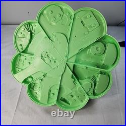 Vintage Polly Pocket Bluebird 1991 Polly's Dream World Playset With 24 Pieces