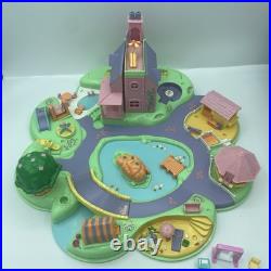 Vintage Polly Pocket Bluebird 1991 Polly's Dream World Playset with 16 Pieces Vintage Polly Pocket Bluebird 1991 Polly's Dream World Playset with 16 Pieces