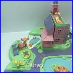 Vintage Polly Pocket Bluebird 1991 Polly's Dream World Playset with 16 Pieces Vintage Polly Pocket Bluebird 1991 Polly's Dream World Playset with 16 Pieces