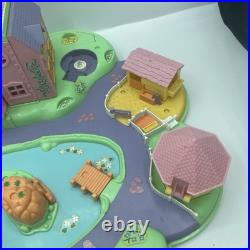 Vintage Polly Pocket Bluebird 1991 Polly's Dream World Playset with 16 Pieces Vintage Polly Pocket Bluebird 1991 Polly's Dream World Playset with 16 Pieces