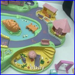 Vintage Polly Pocket Bluebird 1991 Polly's Dream World Playset with 16 Pieces Vintage Polly Pocket Bluebird 1991 Polly's Dream World Playset with 16 Pieces