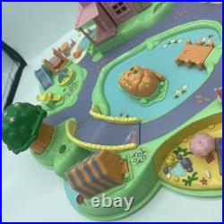 Vintage Polly Pocket Bluebird 1991 Polly's Dream World Playset with 16 Pieces Vintage Polly Pocket Bluebird 1991 Polly's Dream World Playset with 16 Pieces