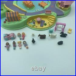 Vintage Polly Pocket Bluebird 1991 Polly's Dream World Playset with 16 Pieces Vintage Polly Pocket Bluebird 1991 Polly's Dream World Playset with 16 Pieces