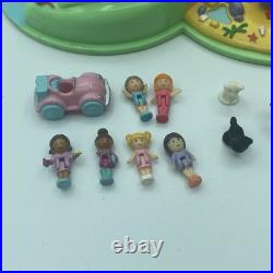 Vintage Polly Pocket Bluebird 1991 Polly's Dream World Playset with 16 Pieces Vintage Polly Pocket Bluebird 1991 Polly's Dream World Playset with 16 Pieces
