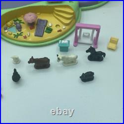 Vintage Polly Pocket Bluebird 1991 Polly's Dream World Playset with 16 Pieces Vintage Polly Pocket Bluebird 1991 Polly's Dream World Playset with 16 Pieces