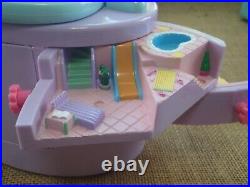 Vintage Polly Pocket Bluebird 1991 Pullout Playhouse Jewelry Box Complete H1