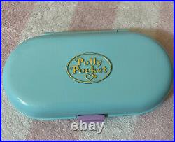 Vintage Polly Pocket Bluebird 1992 Babysitting Stamper Playset Complete