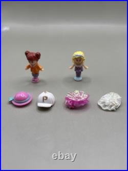 Vintage Polly Pocket Bluebird 1992 Dress Shop COMPLETE Bluebird