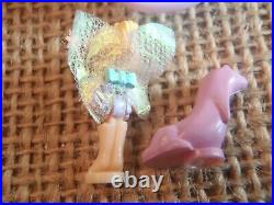 Vintage Polly Pocket Bluebird 1992 Fairy Fantasy Compact Complete Excellent