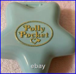 Vintage Polly Pocket Bluebird 1992 Fairy Wishing World Doll White Swan Complete