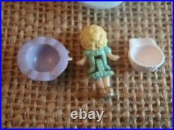 Vintage Polly Pocket Bluebird 1992 Fashion Fun Compact Complete Excellent