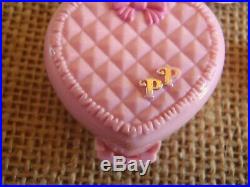 Vintage Polly Pocket Bluebird 1993 Baby Ducky Locket Necklace Complete X1