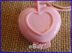Vintage Polly Pocket Bluebird 1993 Baby Ducky Locket Necklace Complete X1