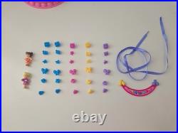 Vintage Polly Pocket Bluebird 1994 Birthday Surprise Compact Almost Complete