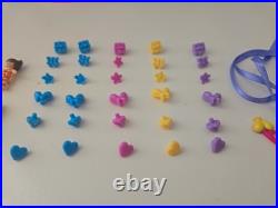 Vintage Polly Pocket Bluebird 1994 Birthday Surprise Compact Almost Complete