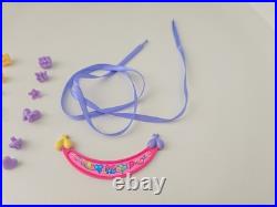 Vintage Polly Pocket Bluebird 1994 Birthday Surprise Compact Almost Complete