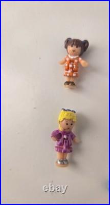 Vintage Polly Pocket Bluebird 1994 Birthday Surprise Compact Almost Complete