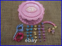 Vintage Polly Pocket Bluebird 1994 Birthday Surprise Compact Complete
