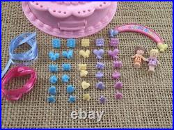 Vintage Polly Pocket Bluebird 1994 Birthday Surprise Compact Complete