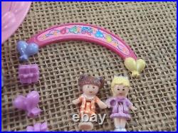 Vintage Polly Pocket Bluebird 1994 Birthday Surprise Compact Complete