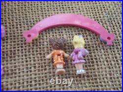 Vintage Polly Pocket Bluebird 1994 Birthday Surprise Compact Complete
