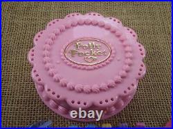 Vintage Polly Pocket Bluebird 1994 Birthday Surprise Compact Complete