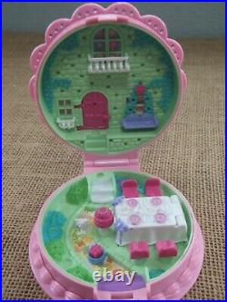 Vintage Polly Pocket Bluebird 1994 Birthday Surprise Compact Complete