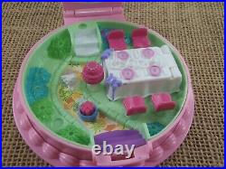 Vintage Polly Pocket Bluebird 1994 Birthday Surprise Compact Complete