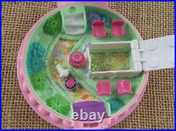 Vintage Polly Pocket Bluebird 1994 Birthday Surprise Compact Complete