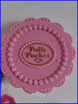 Vintage Polly Pocket Bluebird 1994 Birthday Surprise Compact Set 100% Complete