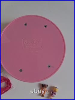Vintage Polly Pocket Bluebird 1994 Birthday Surprise Compact Set 100% Complete