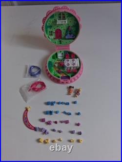 Vintage Polly Pocket Bluebird 1994 Birthday Surprise Compact Set 100% Complete