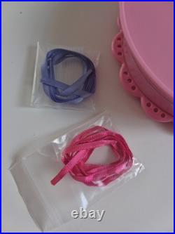 Vintage Polly Pocket Bluebird 1994 Birthday Surprise Compact Set 100% Complete