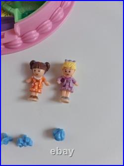 Vintage Polly Pocket Bluebird 1994 Birthday Surprise Compact Set 100% Complete Vintage Polly Pocket Bluebird 1994 Birthday Surprise Compact Set 100% Complete