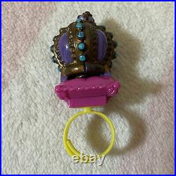 Vintage Polly Pocket Bluebird 1994 Crown Surprise Ring & Polly Doll Complete