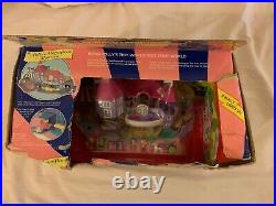 Vintage Polly Pocket Bluebird 1994 Polly's Magnificent Mansion New in box