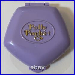 Vintage Polly Pocket Bluebird 1994 Slumber Party Fun Playset Complete