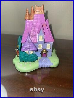 Vintage Polly Pocket Bluebird 1995 Disney Cinderella Stepmother's House 3 Dolls