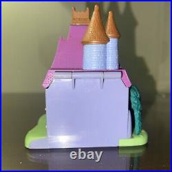 Vintage Polly Pocket Bluebird 1995 Disney Cinderella Stepmother's House 3 Dolls