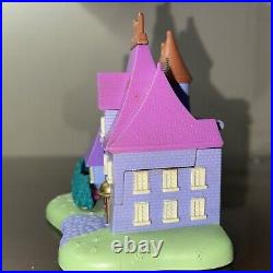 Vintage Polly Pocket Bluebird 1995 Disney Cinderella Stepmother's House 3 Dolls