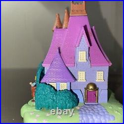 Vintage Polly Pocket Bluebird 1995 Disney Cinderella Stepmother's House 3 Dolls