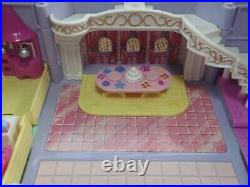 Vintage Polly Pocket Bluebird 1995 Disney Cinderella's Enchanted Castle Complete