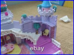 Vintage Polly Pocket Bluebird 1995 Disney Cinderella's Enchanted Castle Complete