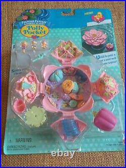 Vintage Polly Pocket Bluebird 1996 Fountain Fantasy New in Package